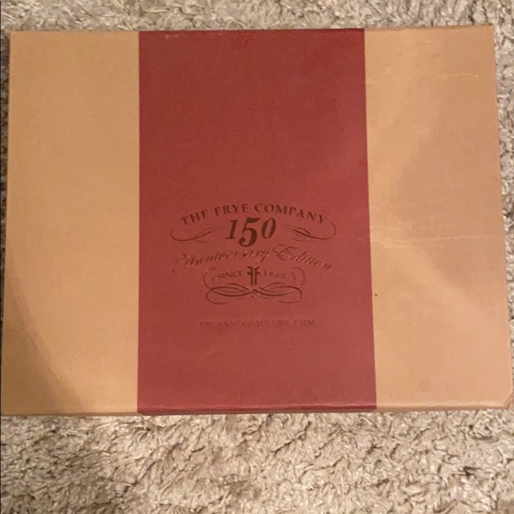 Frye 150th Anniversary Engineer Americana Boot